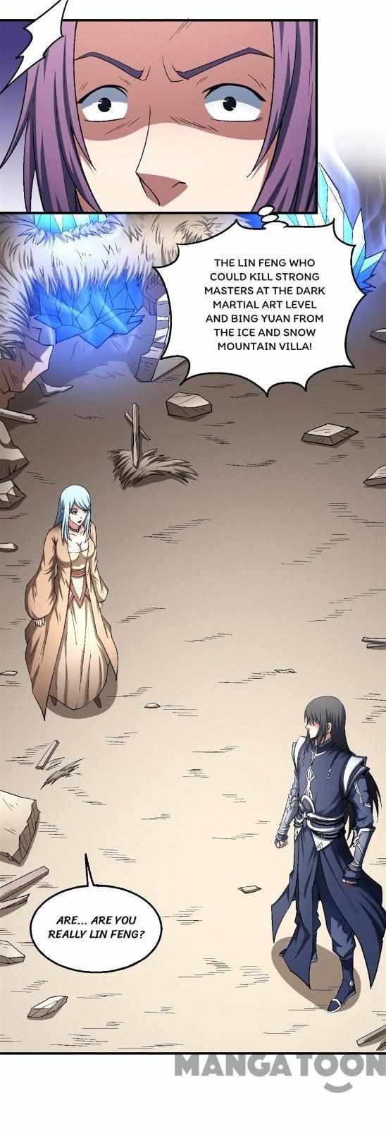 God of Martial Arts Chapter 385 21